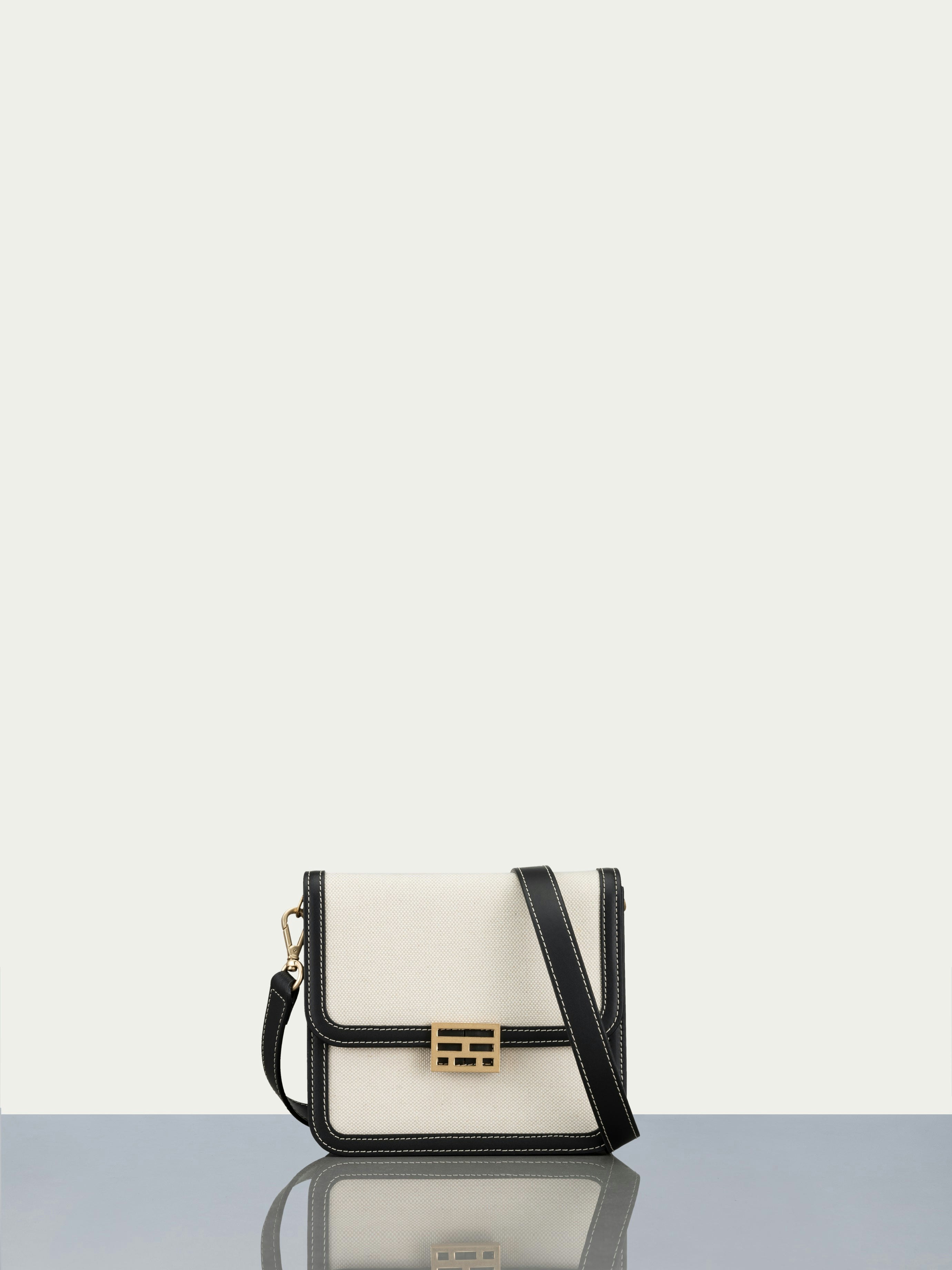 handbag front view